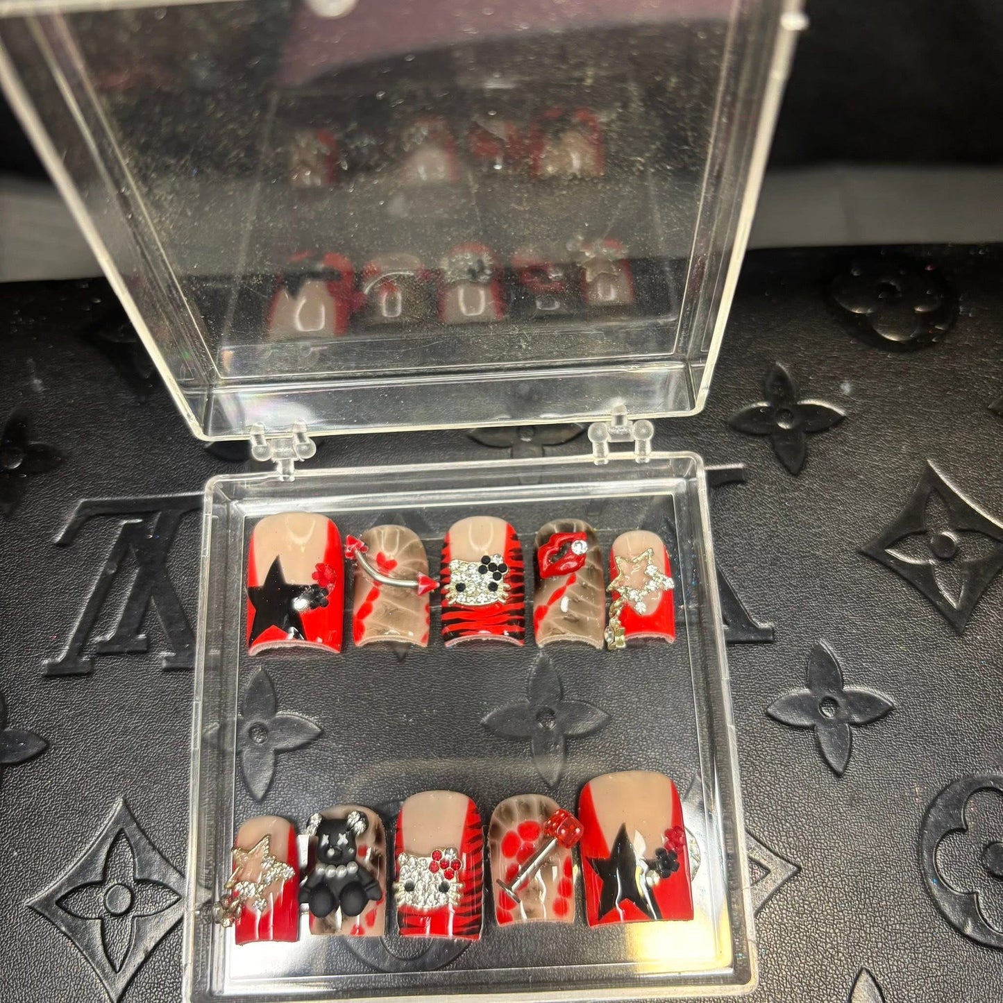 red rockstar
