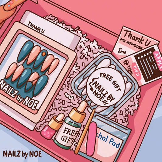 Custom Nail Order Option 1