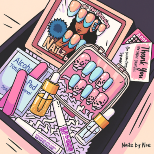 Custom Nail Order Option 2