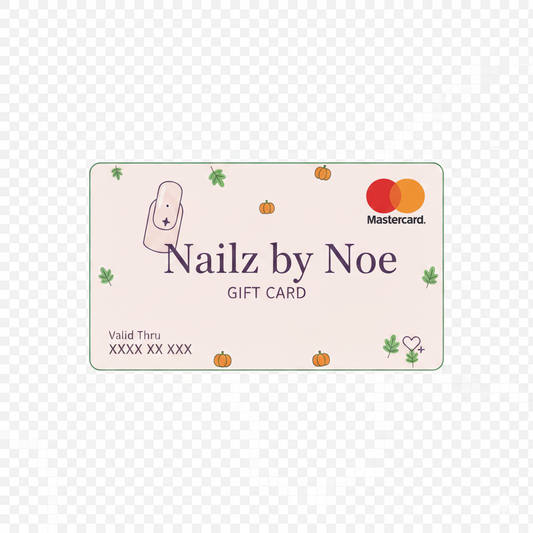 Nailz by Noe Gift Card (Digital)