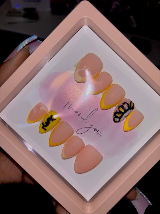 50 shades of yellow