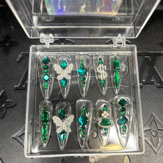 clear emeralds
